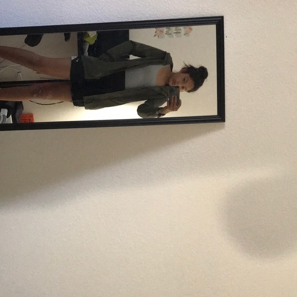 Cute army green jacket! - Picture 4 of 5